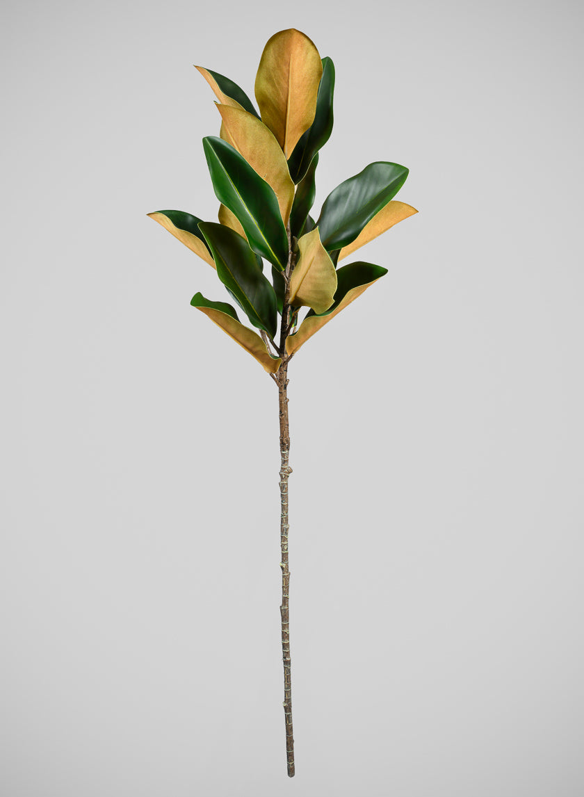 40in Long Real Touch Real Look All Season Magnolia Leaves Stem