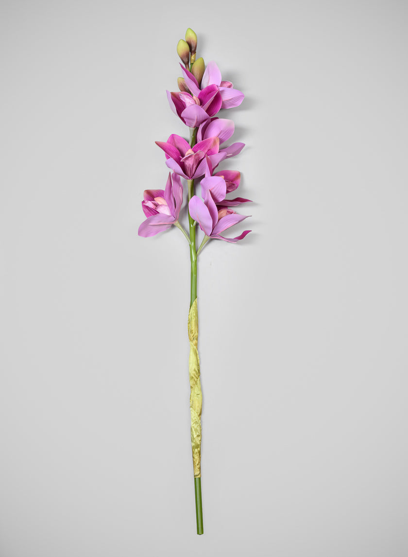 31in Long Real Touch Real Look Cymbidium Orchid Stem