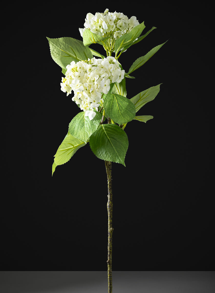 30in Long Leafy Hydrangea Spray, Case of 6
