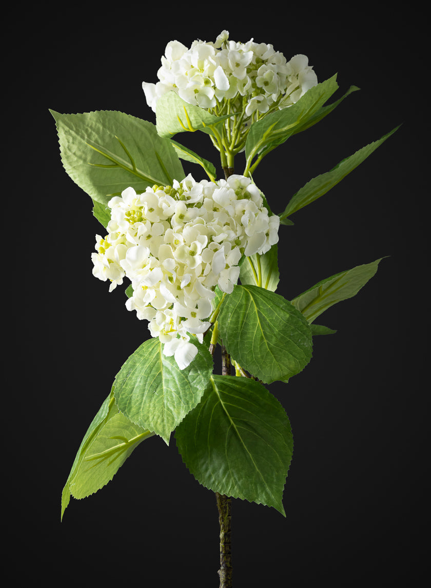 30in Long Leafy Hydrangea Spray, Case of 6