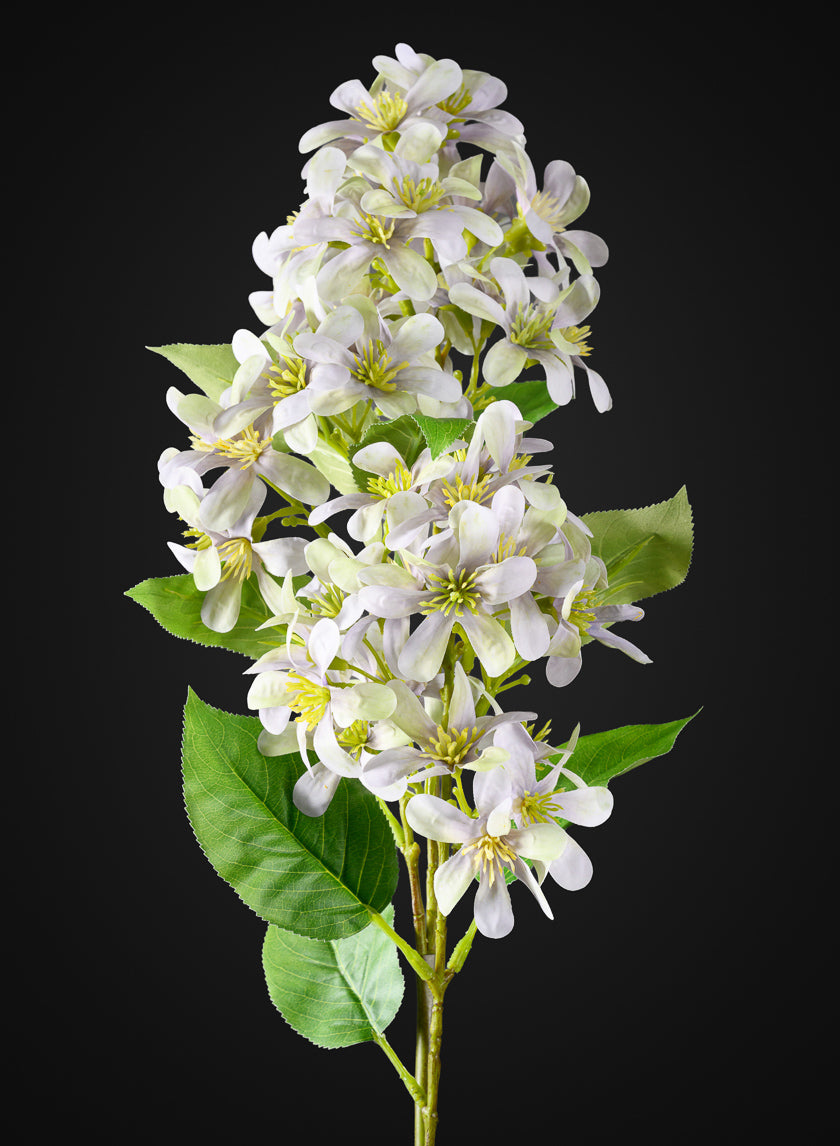 34in Long Light Blue Lilac Spray, Case of 12