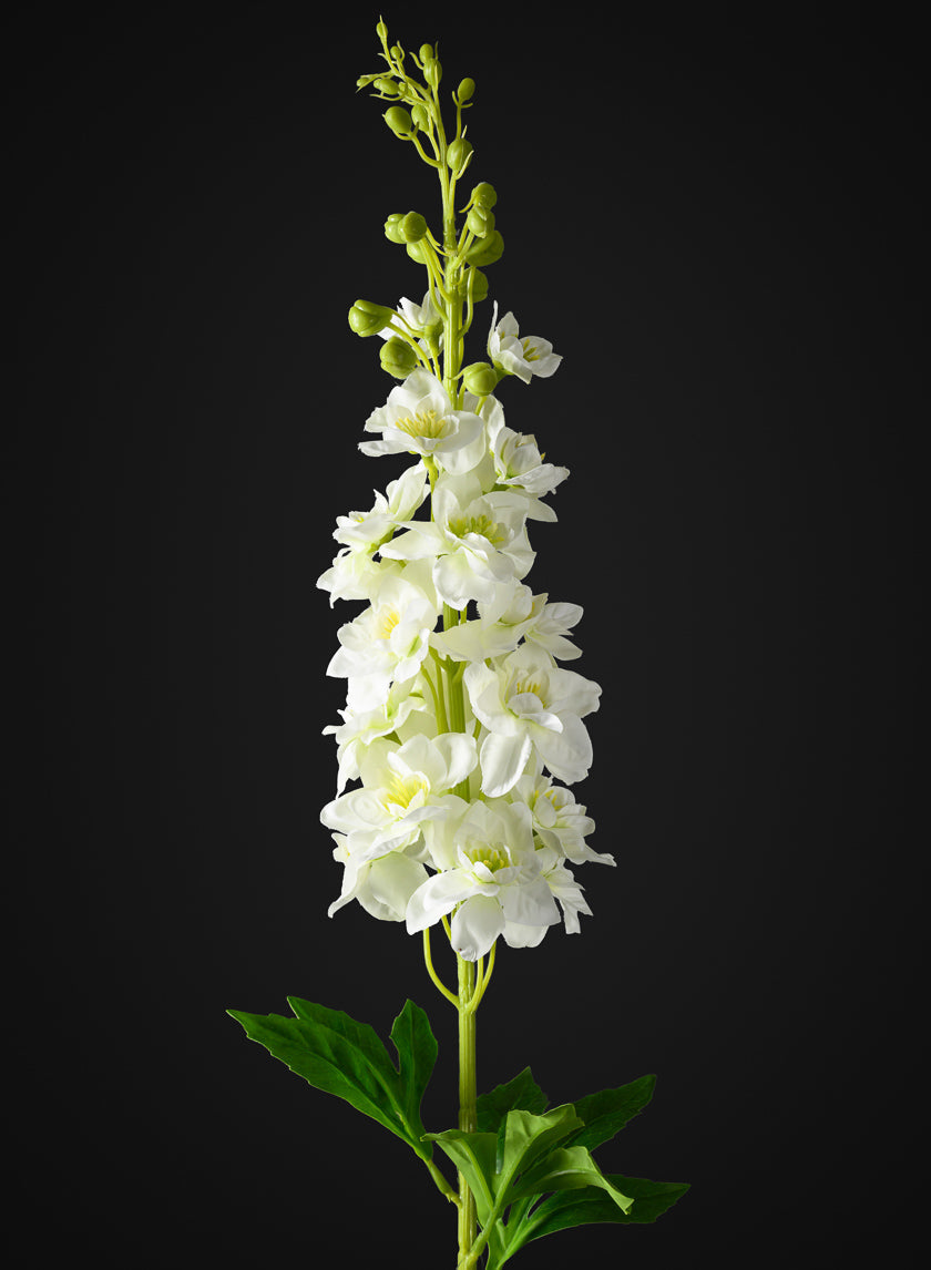 34in Long Real Touch Faux Delphinium, Case of 12
