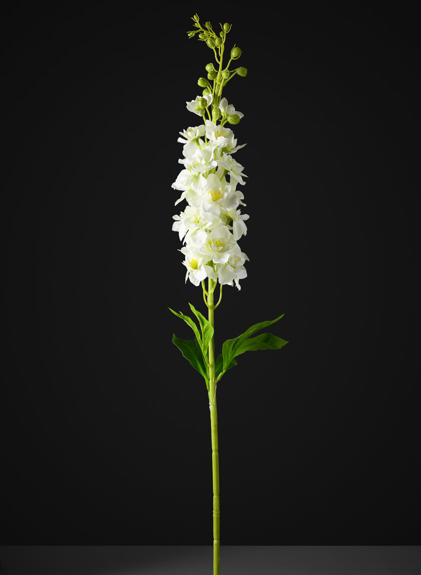 34in Long Real Touch Faux Delphinium, Case of 12