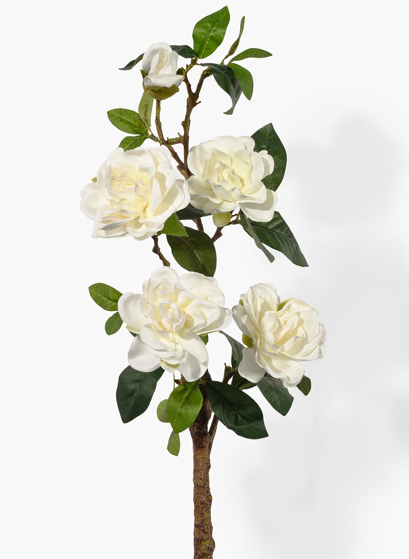 27in Long Gardenia Spray