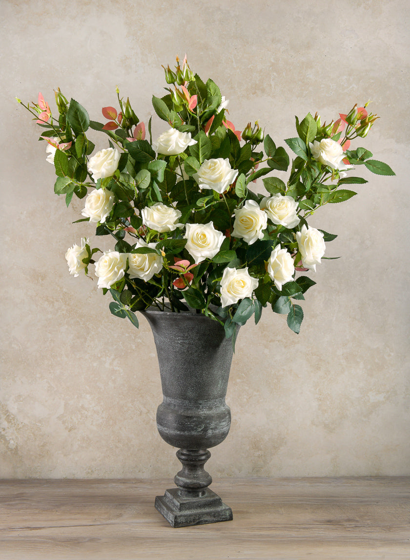 31in Long British Garden Rose Blooming Stem