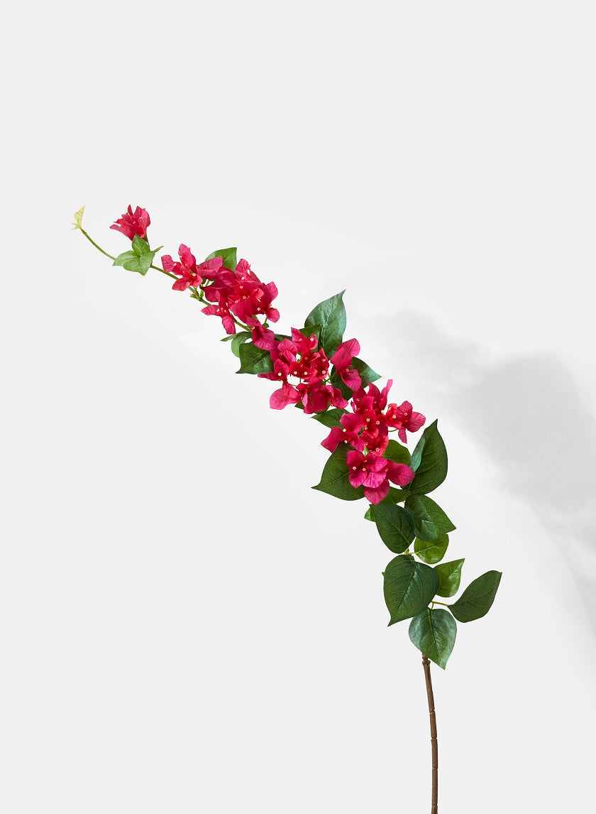 47in Long Pink Bougainvillea Spray