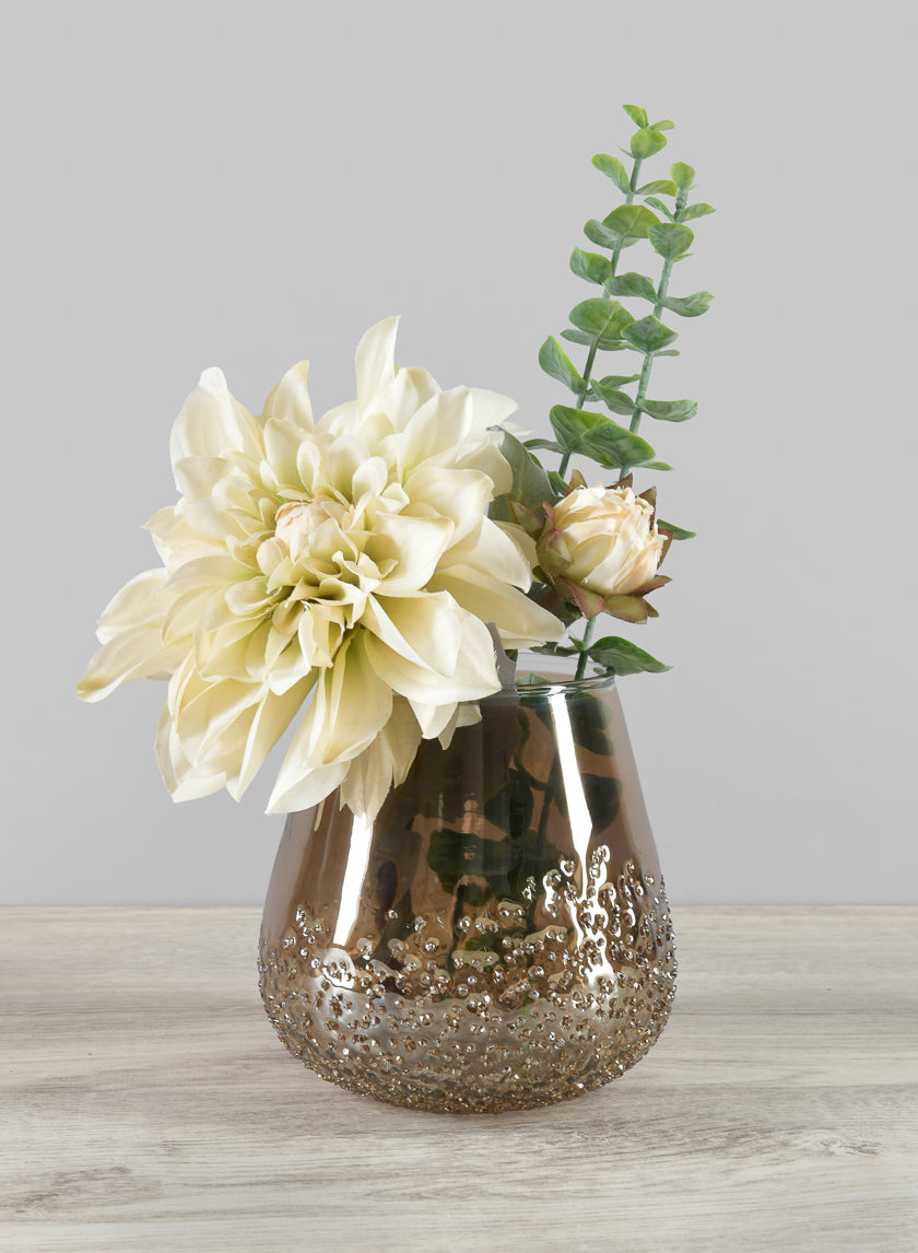 33in Long Cream Dahlia