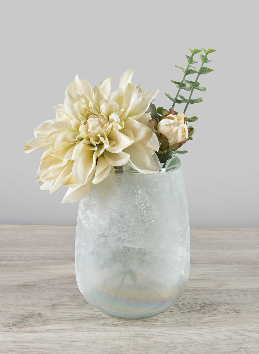 33in Long Cream Dahlia