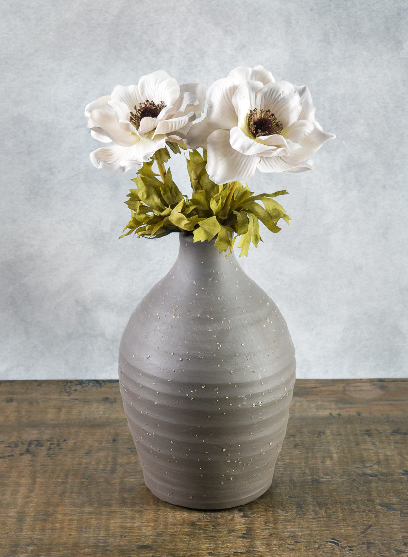 13.5in Long Single Anemone Spray