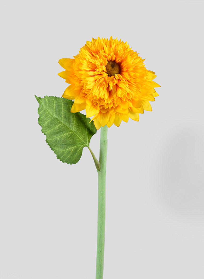 28in Long Golden Yellow Sunflower
