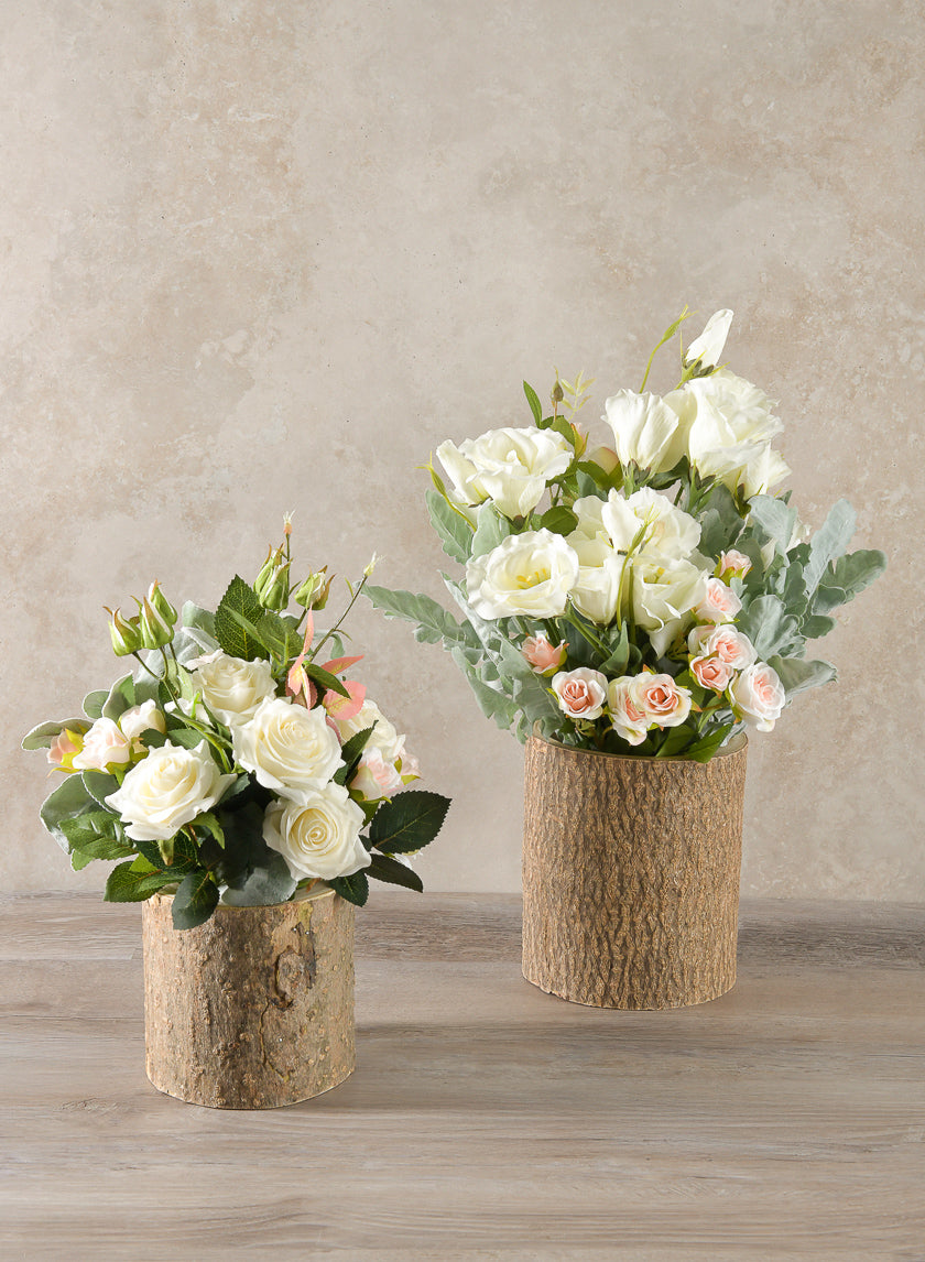 31in Long British Garden Rose Blooming Stem