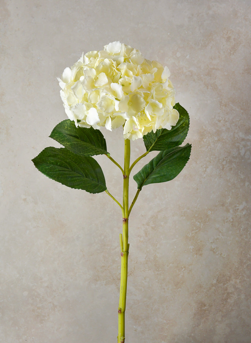 34in Long White Hydrangea