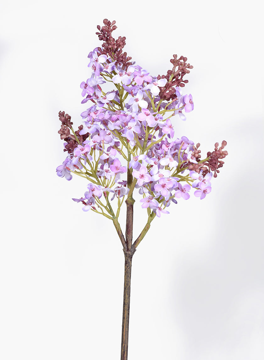 34in Long Light Purple Lilac