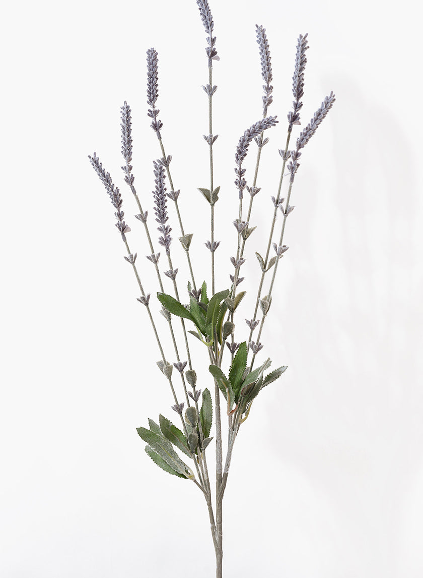 31in Long Dark Purple Lavender Pick