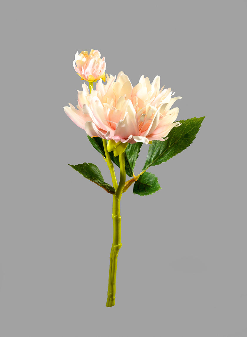 13in Long Light Pink Dahlia