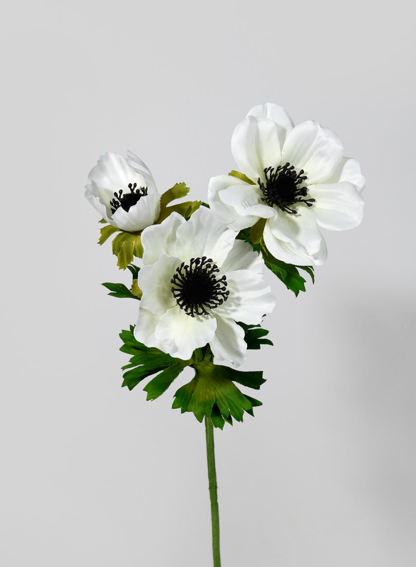 22in Long Anemone Spray