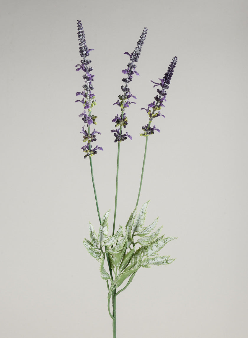 26in Long Garden Lavender Spray