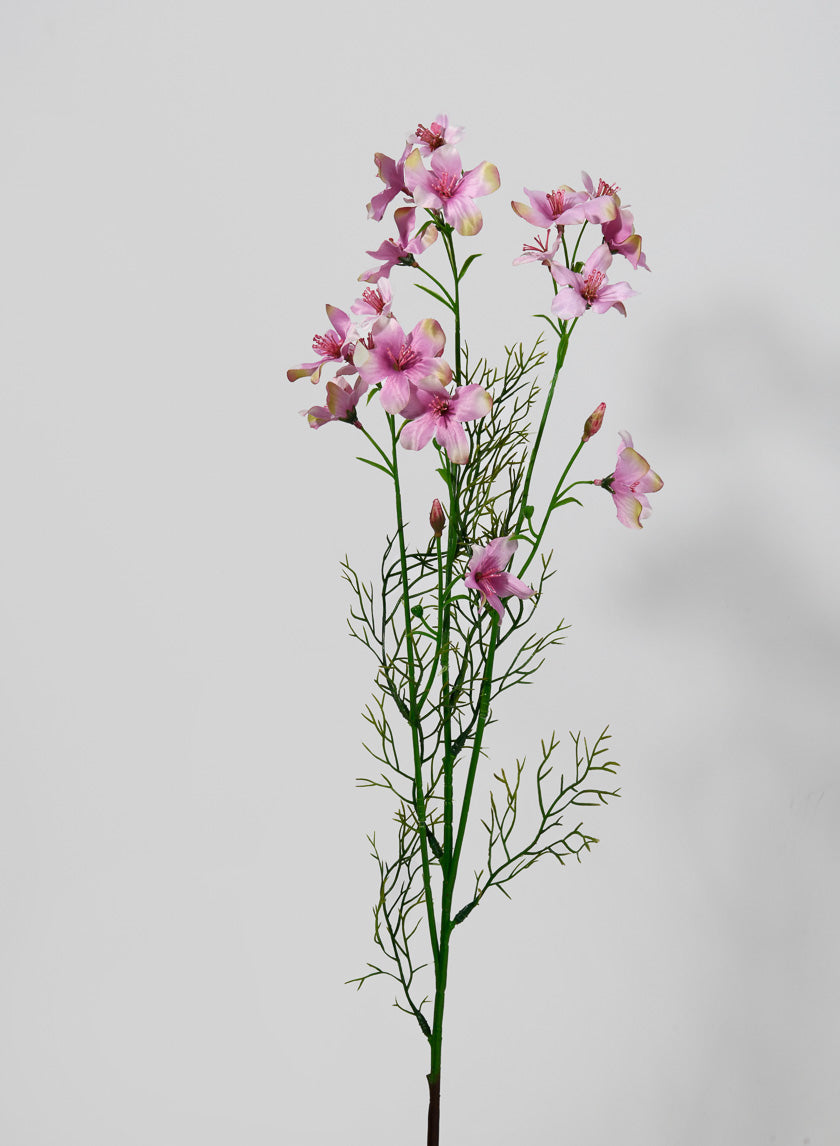 28in Long Wild Delphinium Spray