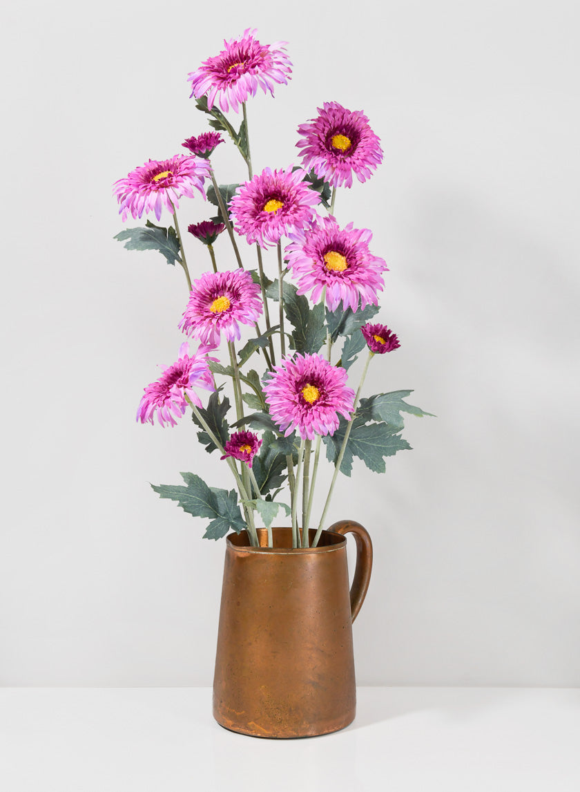 15in Long Lavender Transvaal Daisy Spray