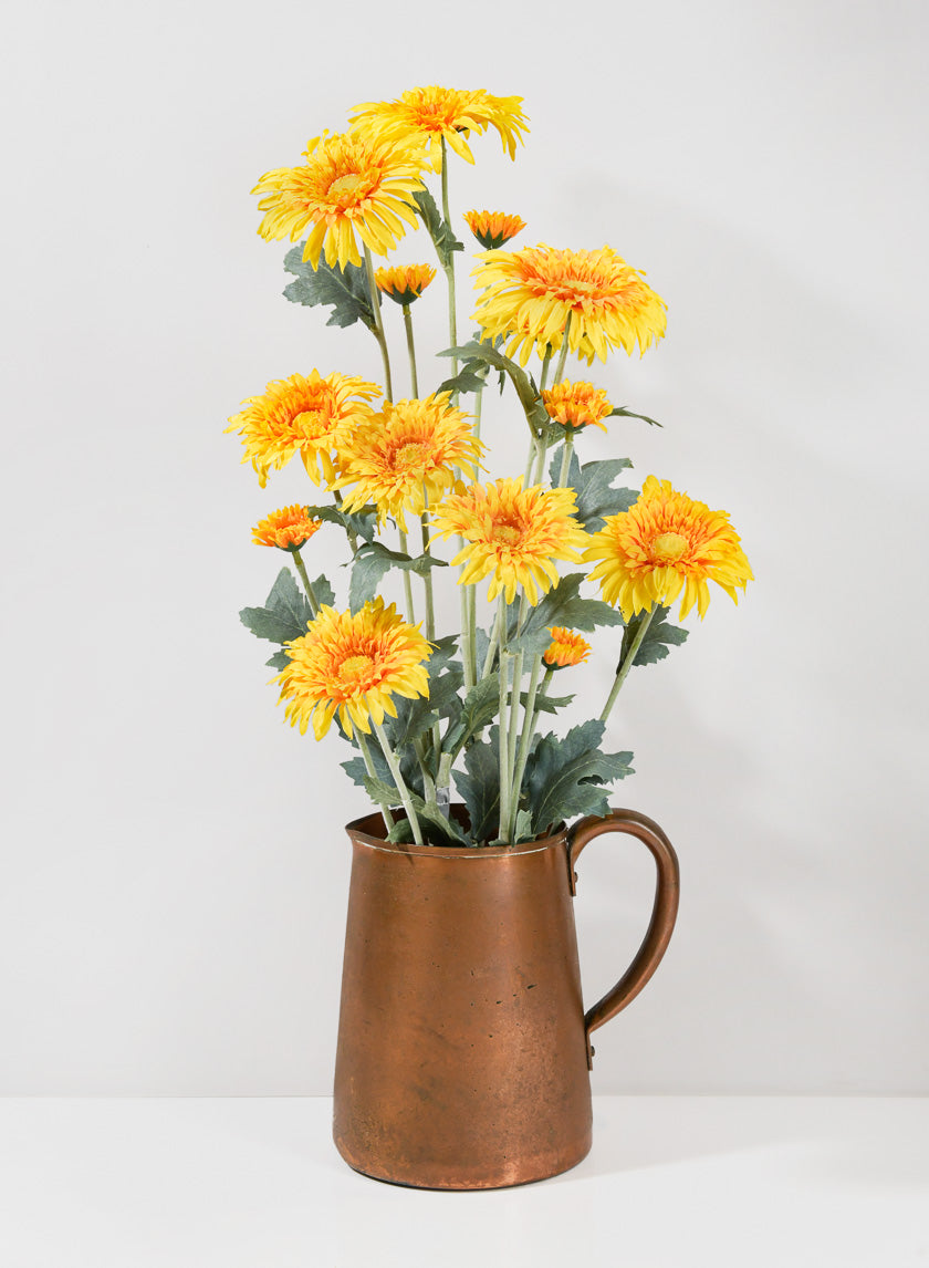 27in Long Yellow Transvaal Daisy Spray