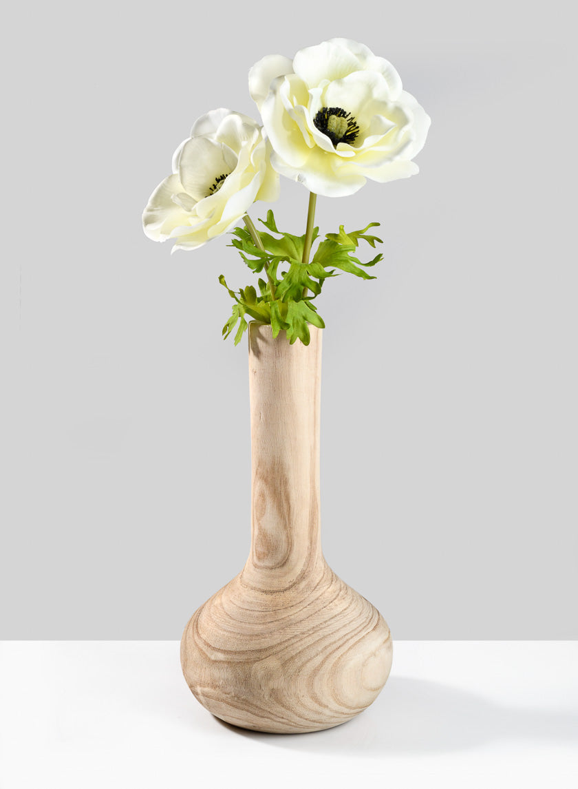 22in Long Cream Anemone