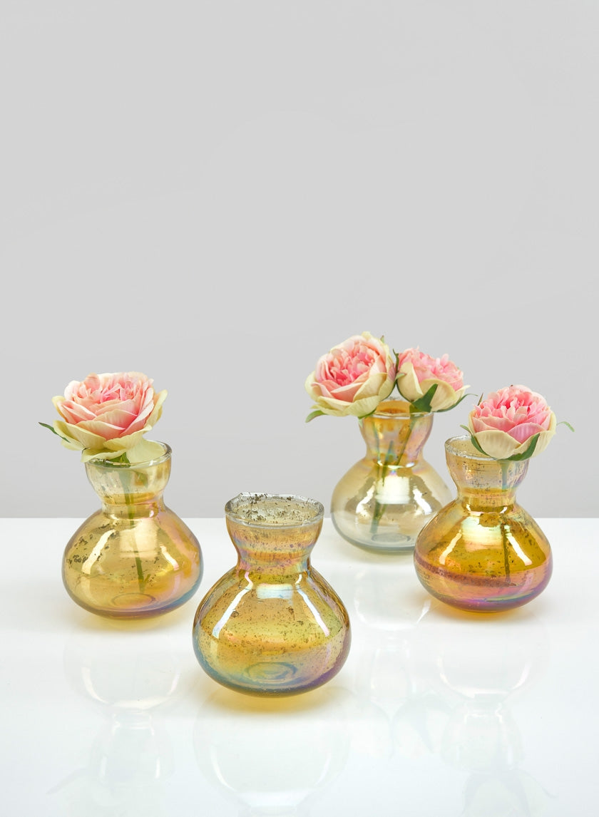 30in Long Blooming Pink Roses Spray