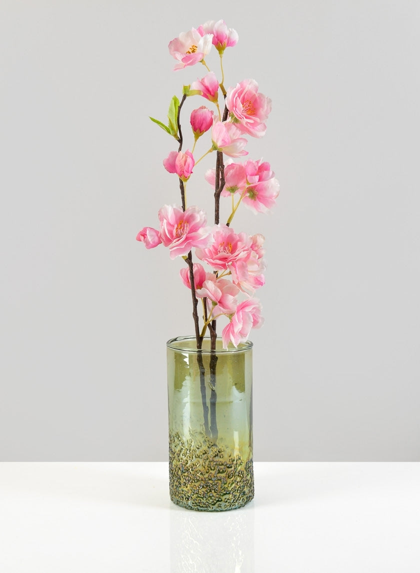 41in Long Pink Cherry Blossom Branch, Case of 12