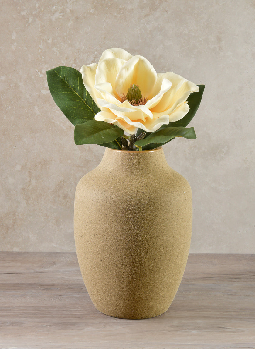 28in Long Antique Yellow Magnolia, Case of 12