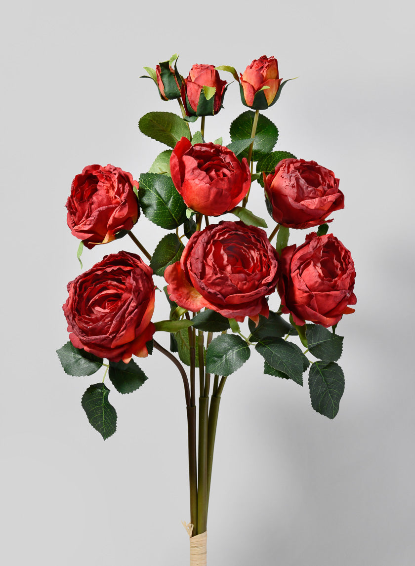 24in Long Red Roses Bouquet