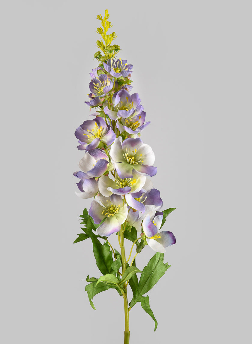 33.5in Long Blue Delphinium