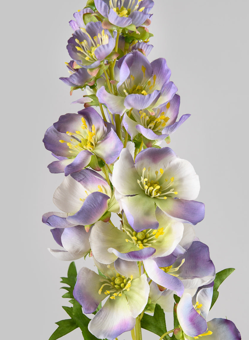 33.5in Long Blue Delphinium