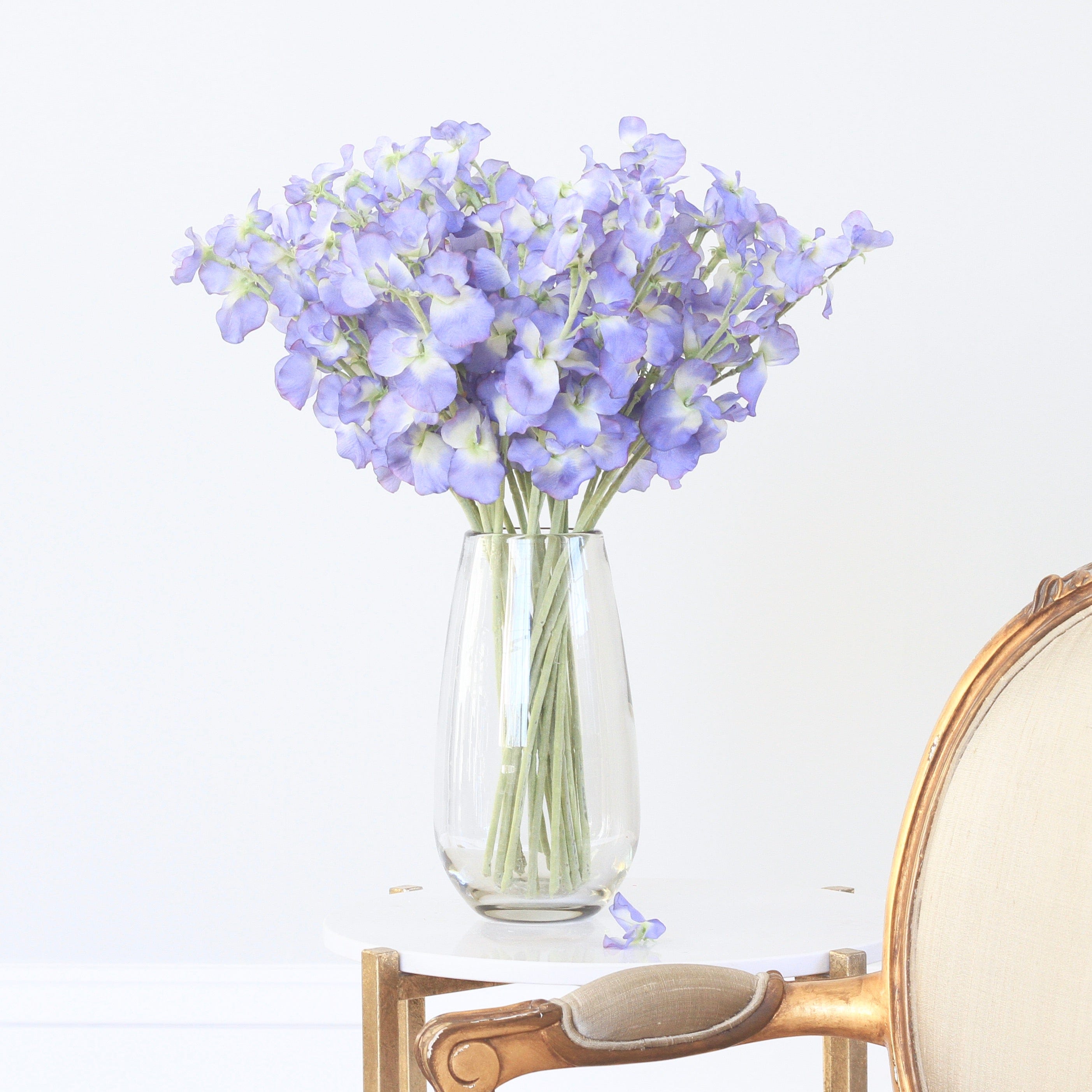 Artificial Blue Sweet Pea