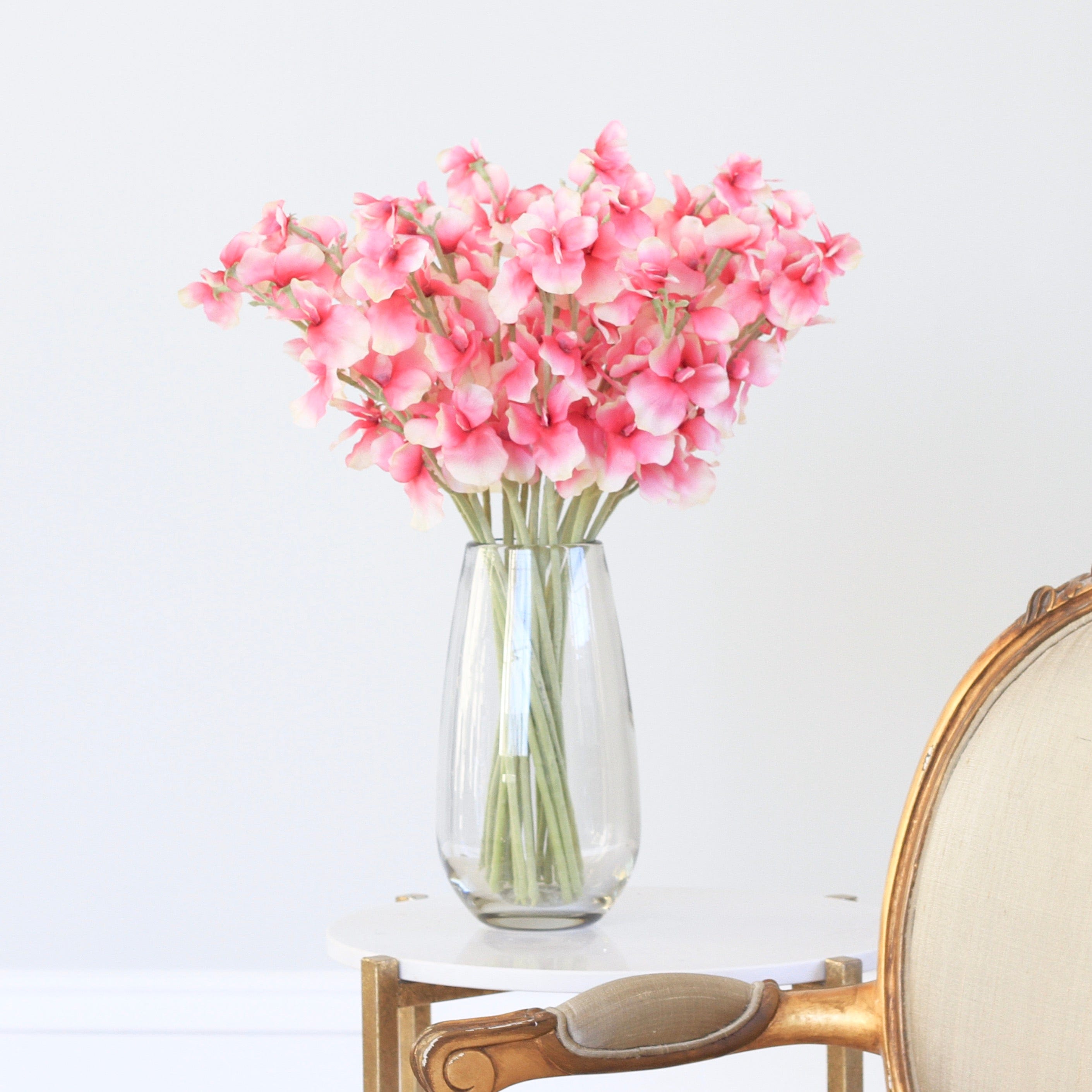 Artificial Pink Sweet Pea
