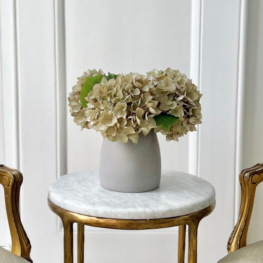 Artificial Sage Green Hydrangea