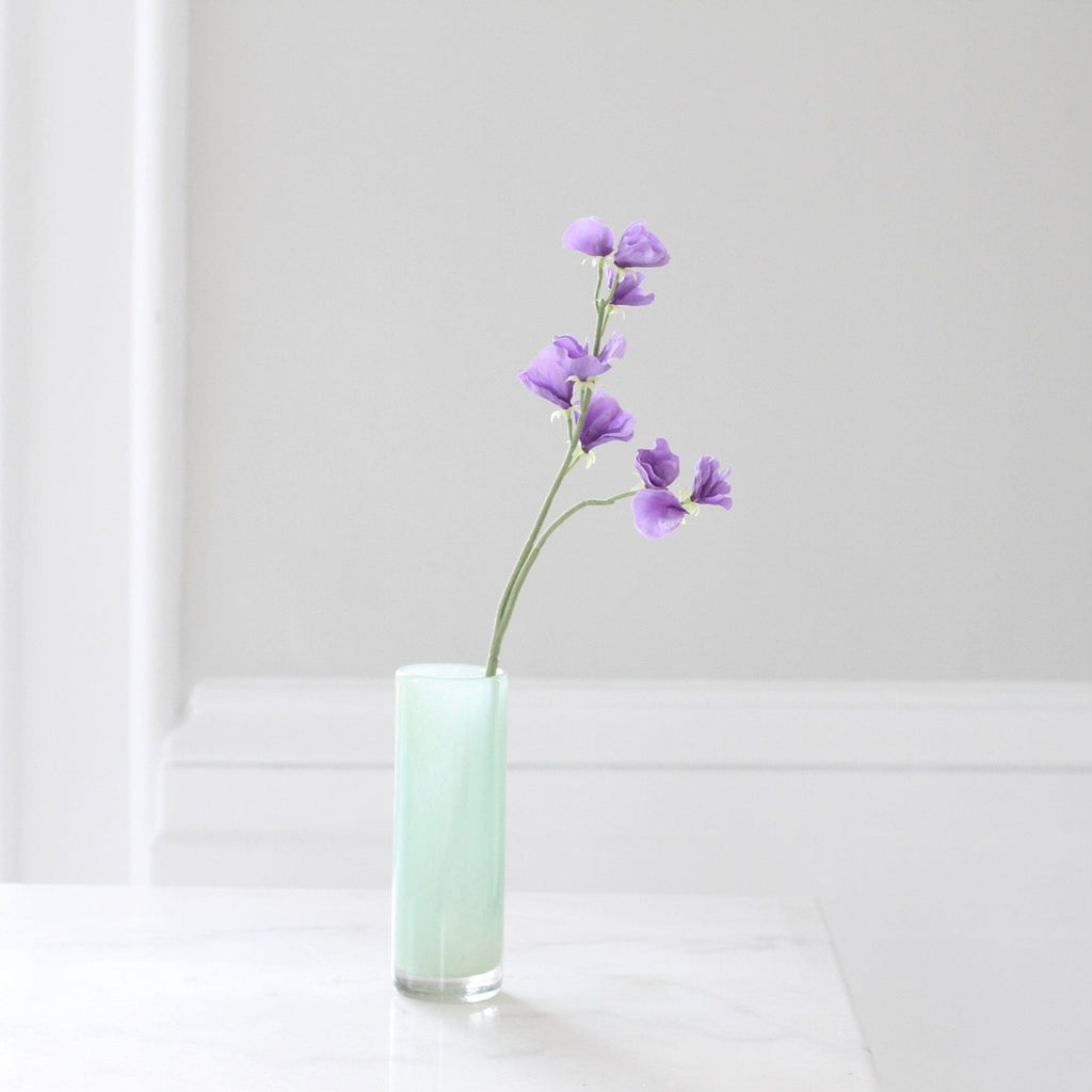 Artificial Small Dark Purple Sweet Pea