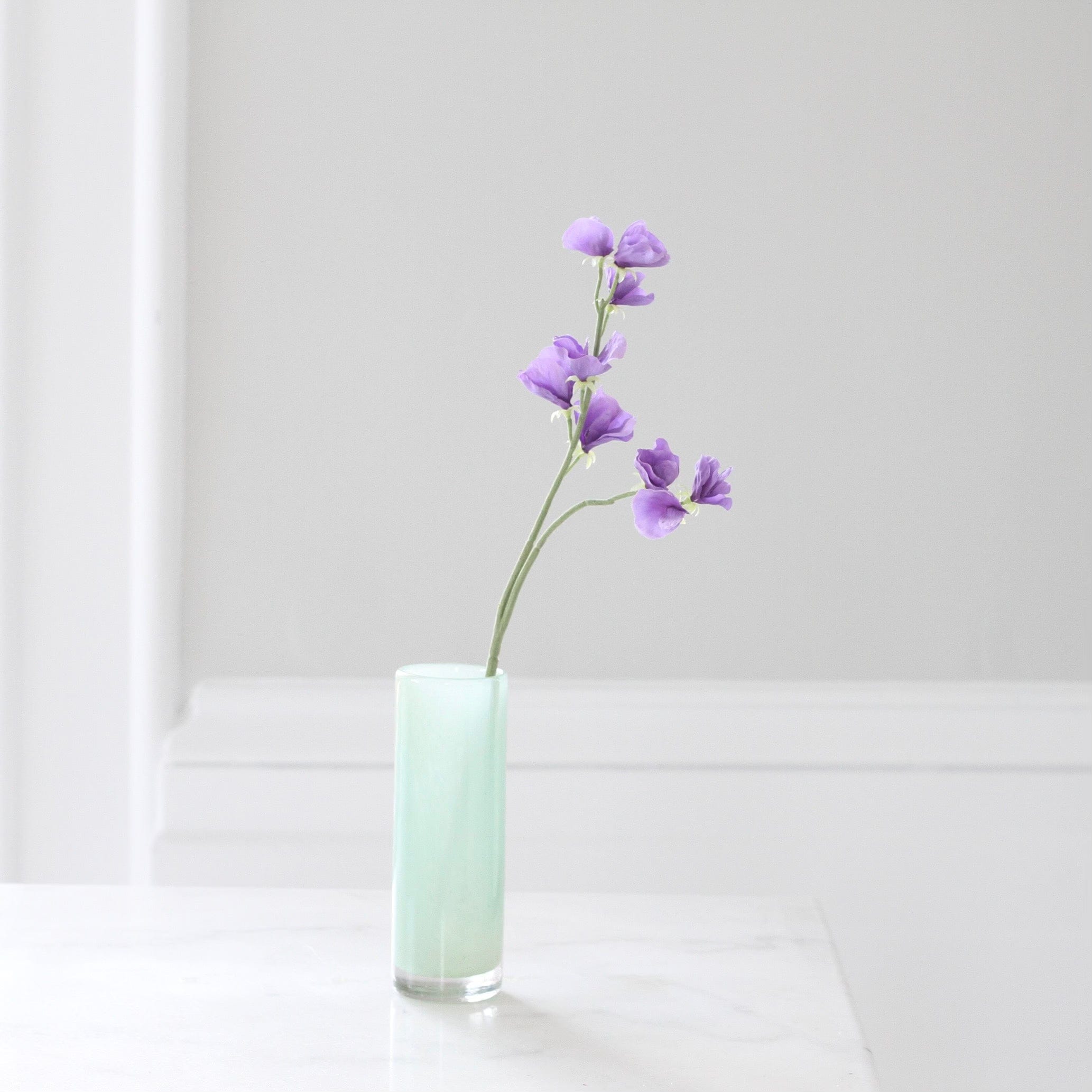 Artificial Small Dark Purple Sweet Pea