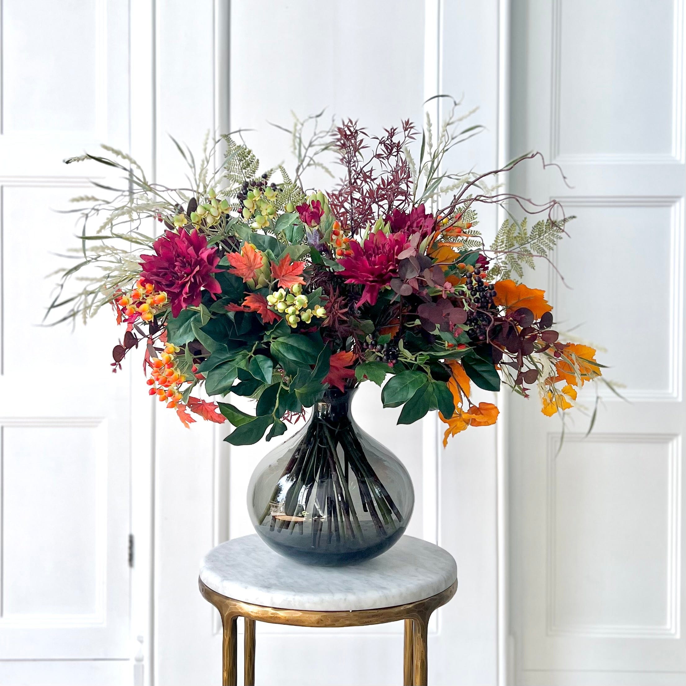 Autumn Splendour Artificial Flower Arrangement