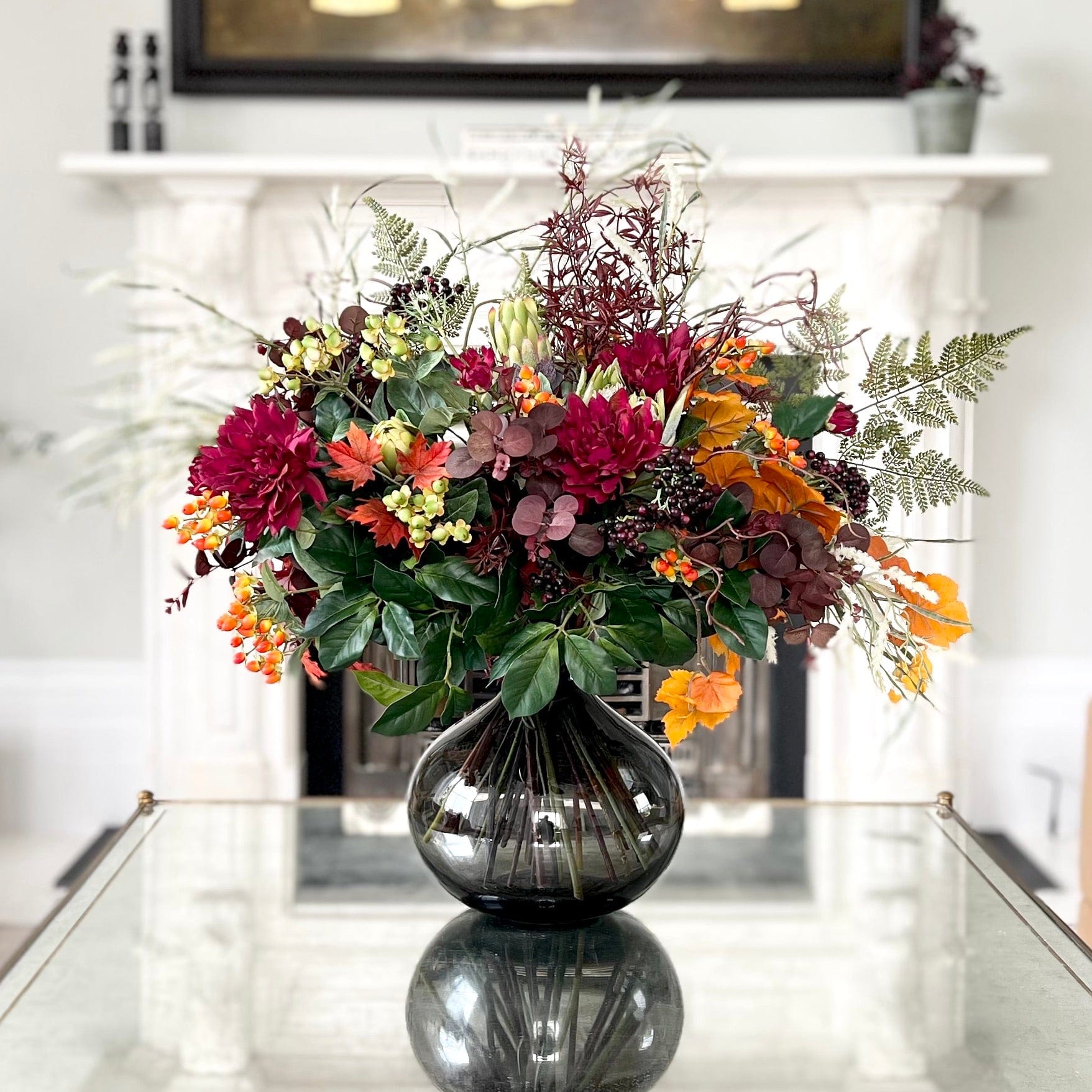 Autumn Splendour Artificial Flower Arrangement