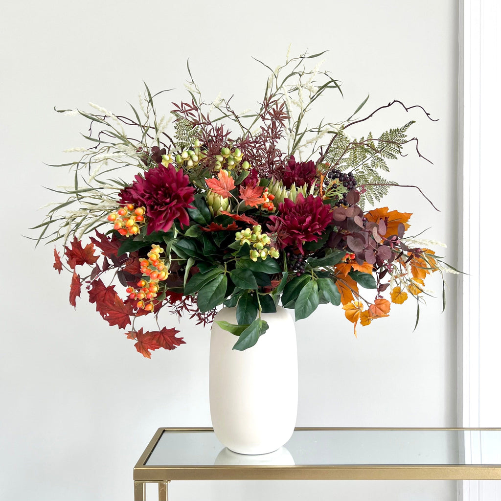 Autumn Splendour Artificial Flower Arrangement