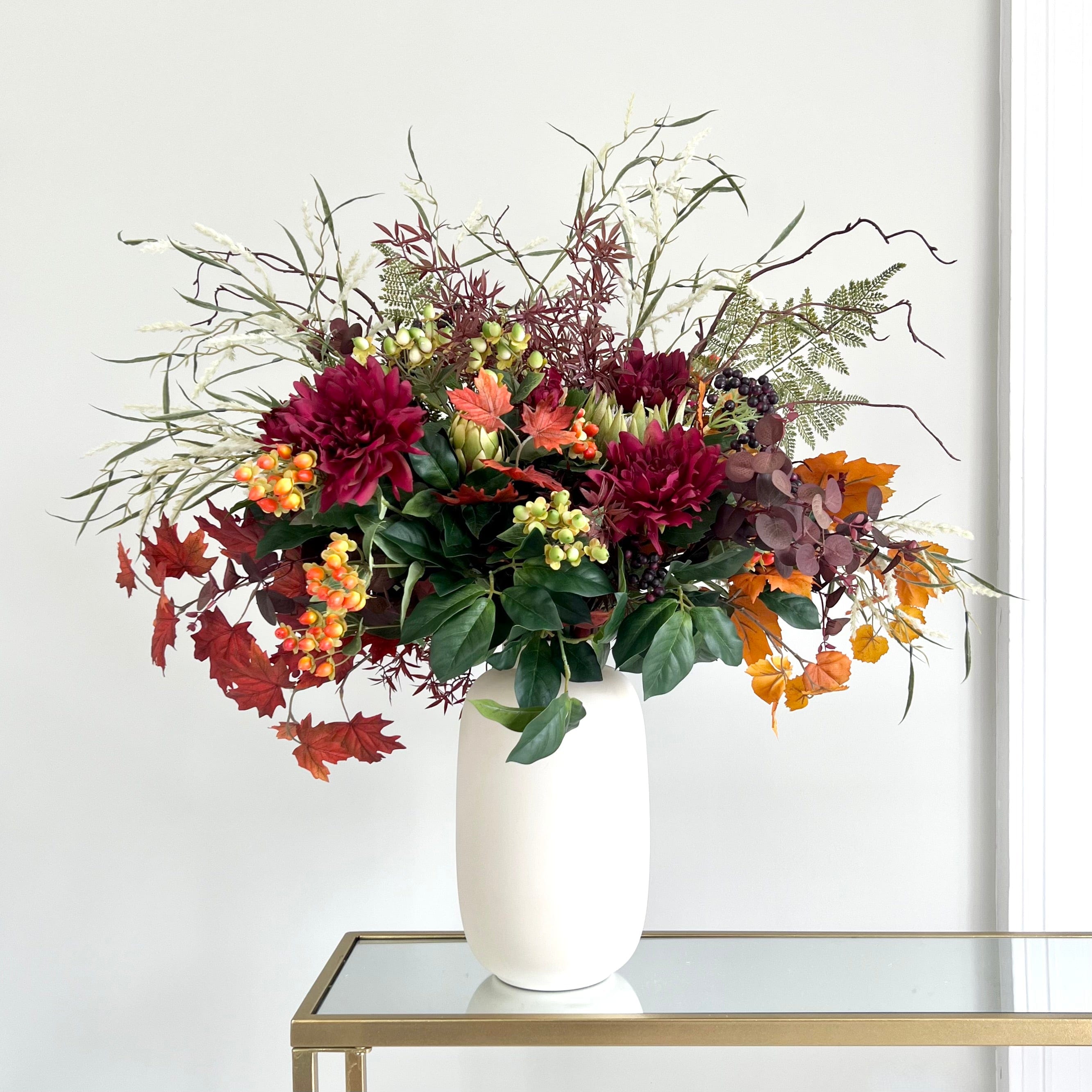Autumn Splendour Artificial Flower Arrangement