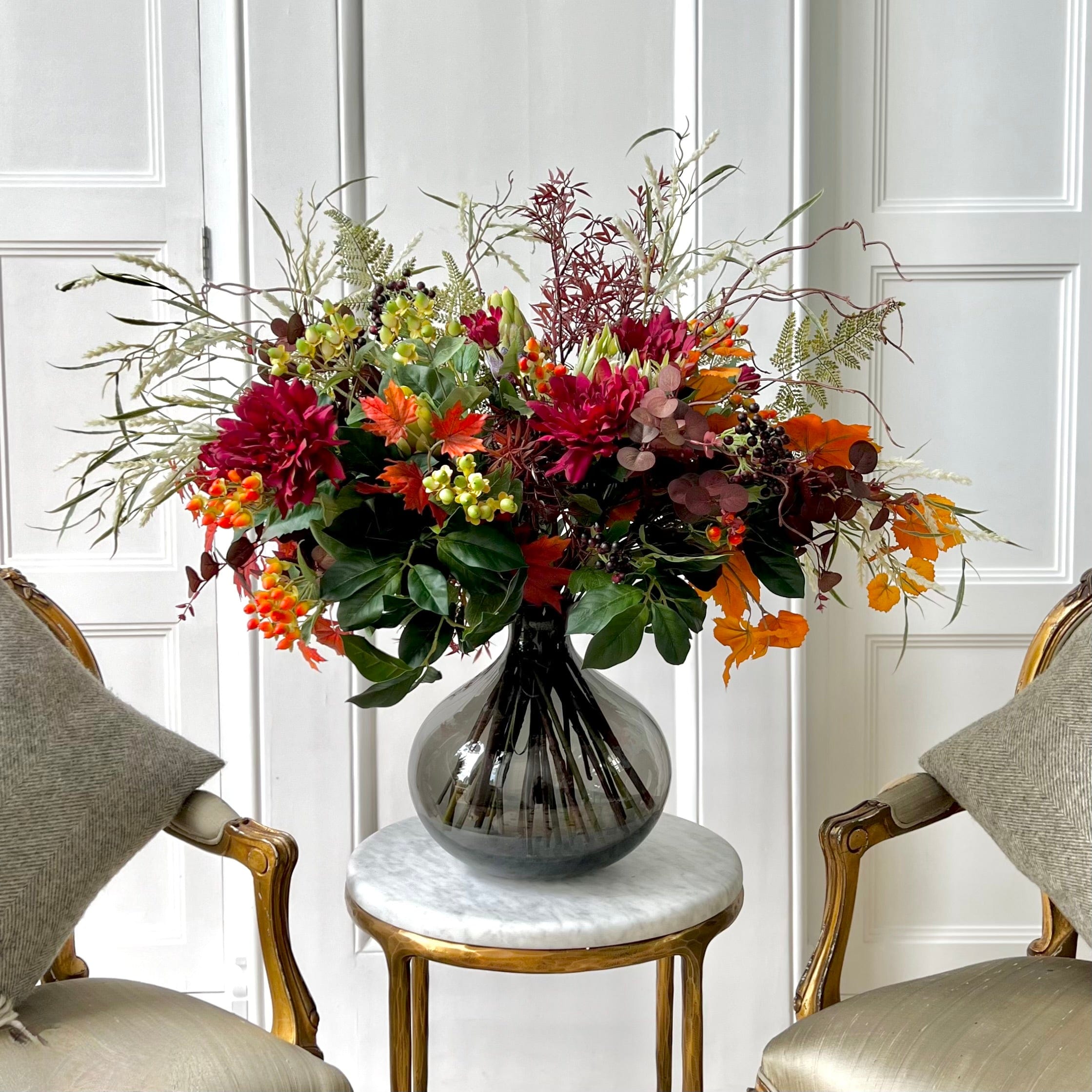 Autumn Splendour Artificial Flower Arrangement