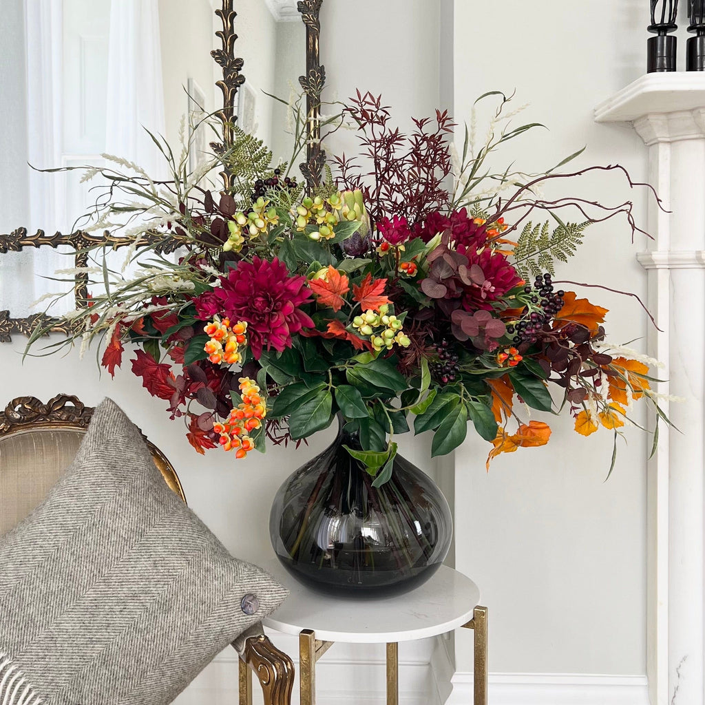 Autumn Splendour Artificial Flower Arrangement