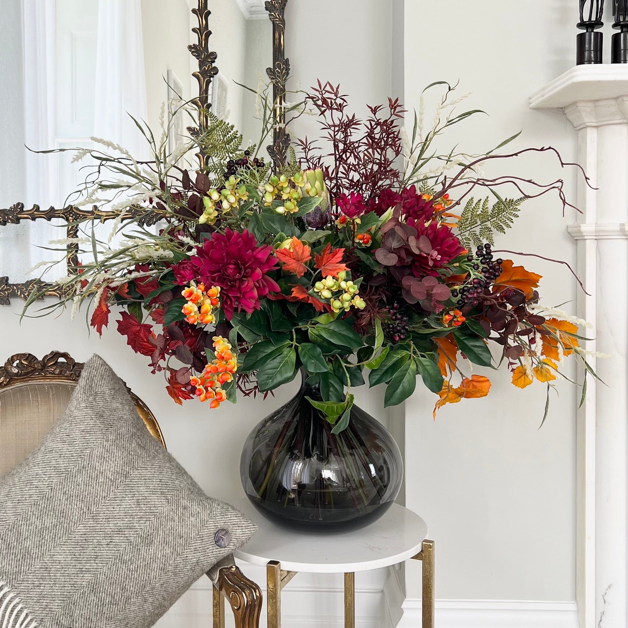Autumn Splendour Artificial Flower Arrangement