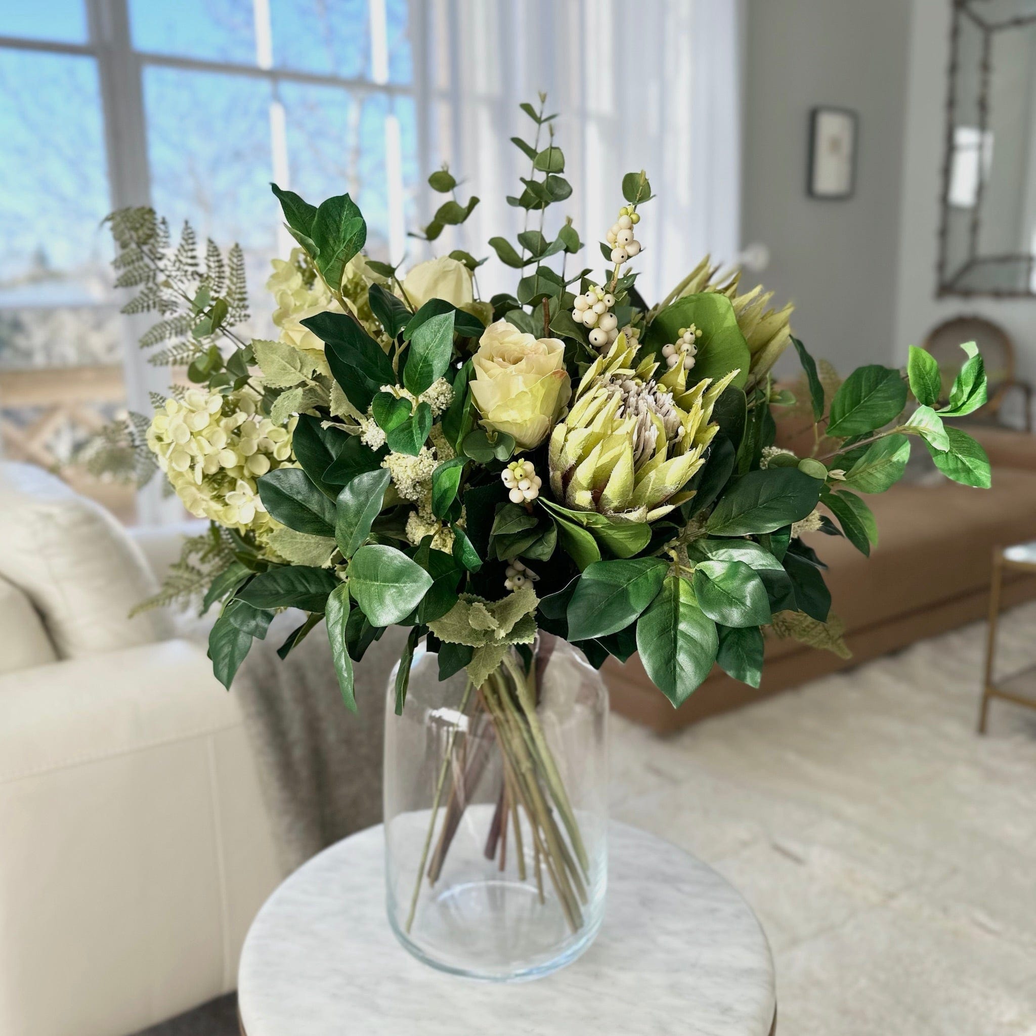 Nice & Native Artificial Flower Bouquet