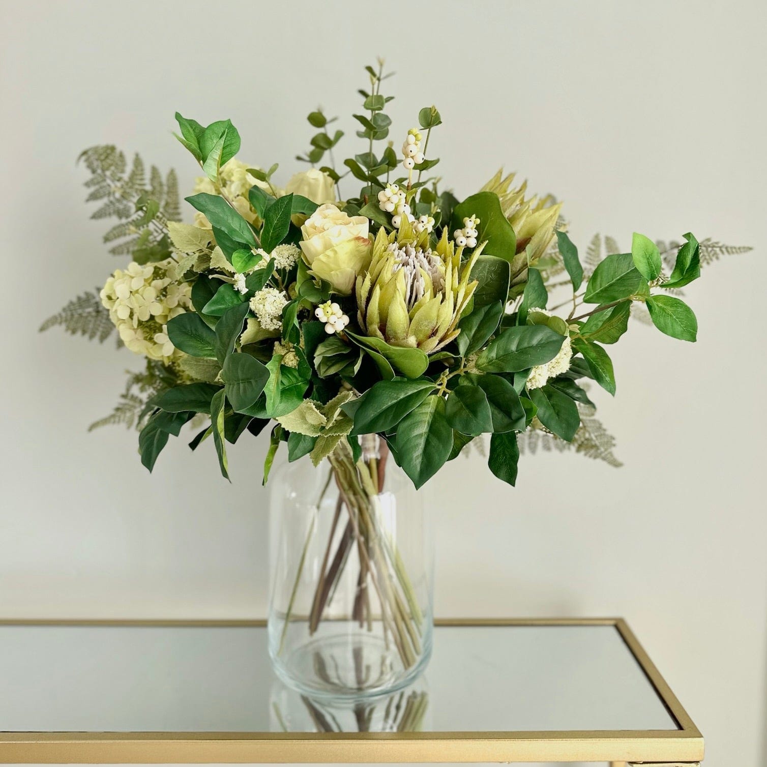 Nice & Native Artificial Flower Bouquet