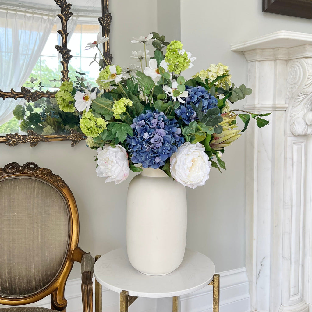 Out of the Blue Artificial Flower Bouquet