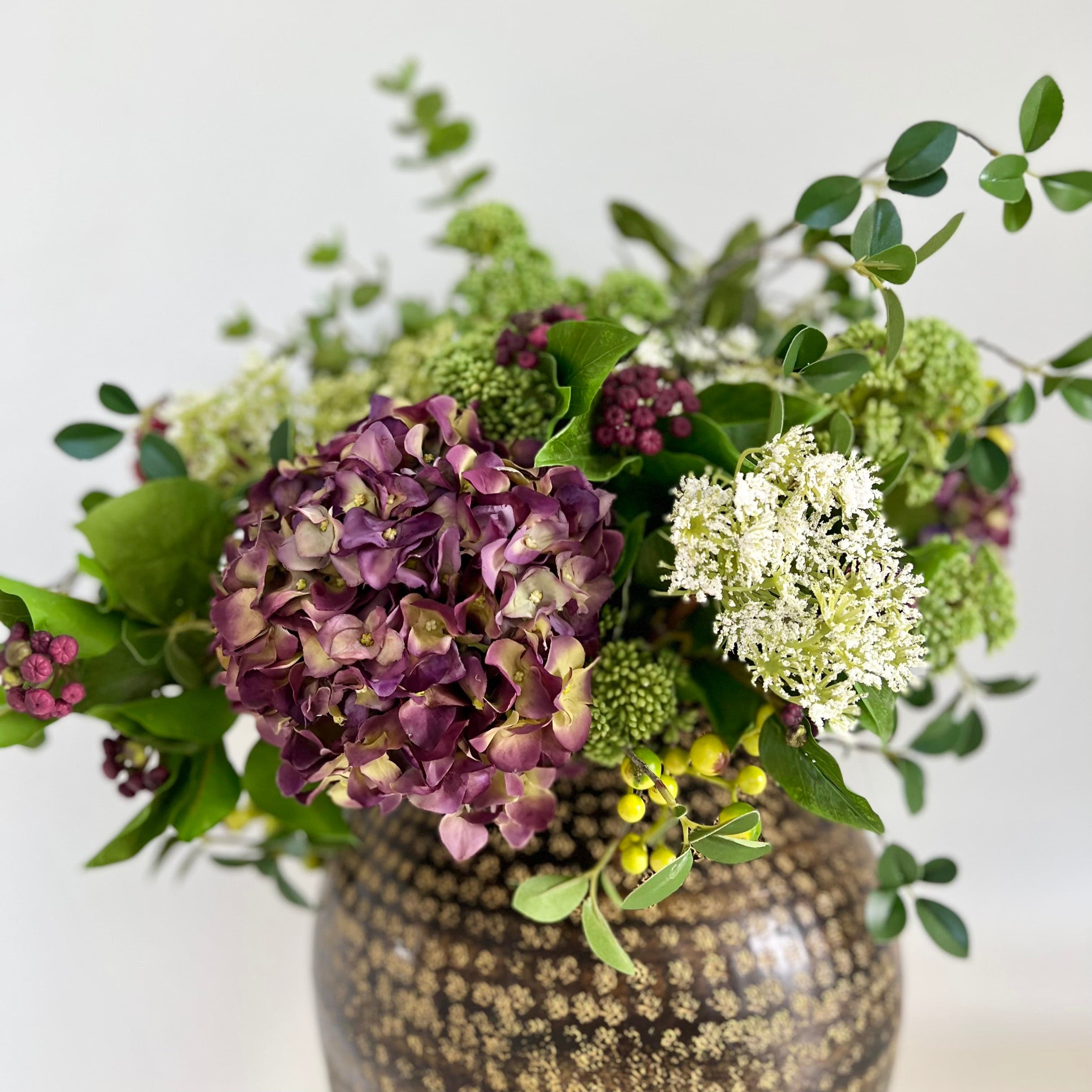 Purple Autumnal Aura Bouquet