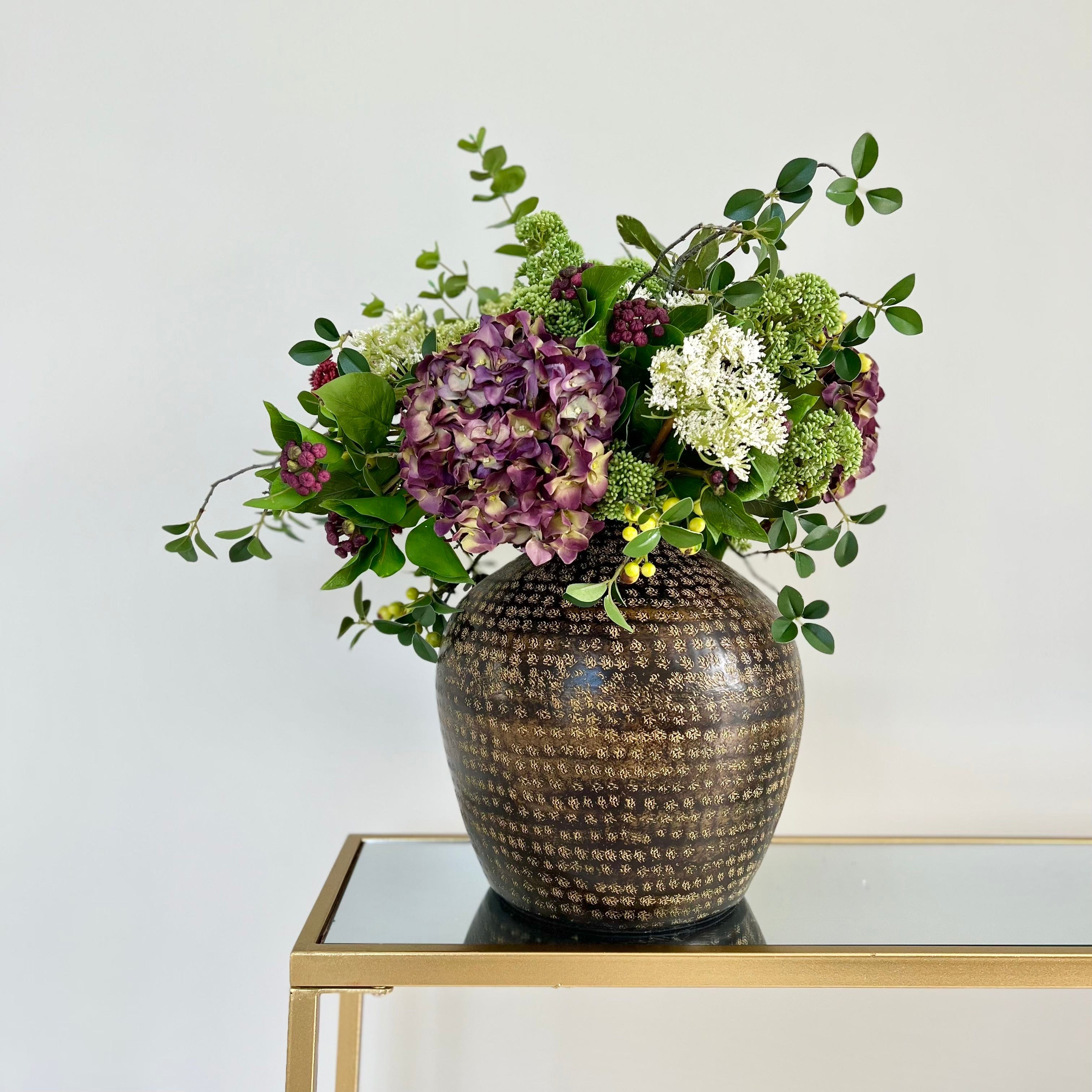 Purple Autumnal Aura Bouquet