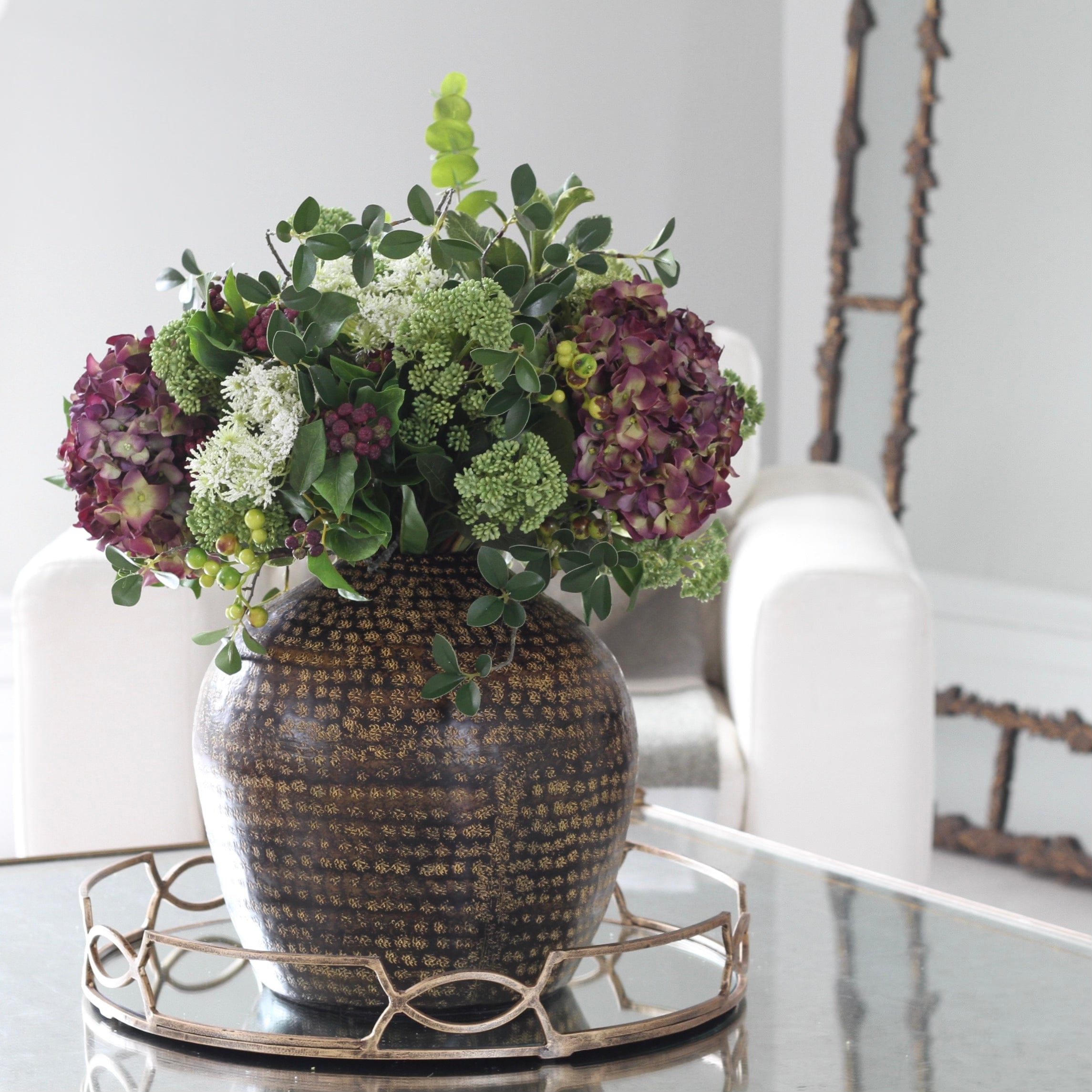 Purple Autumnal Aura Bouquet