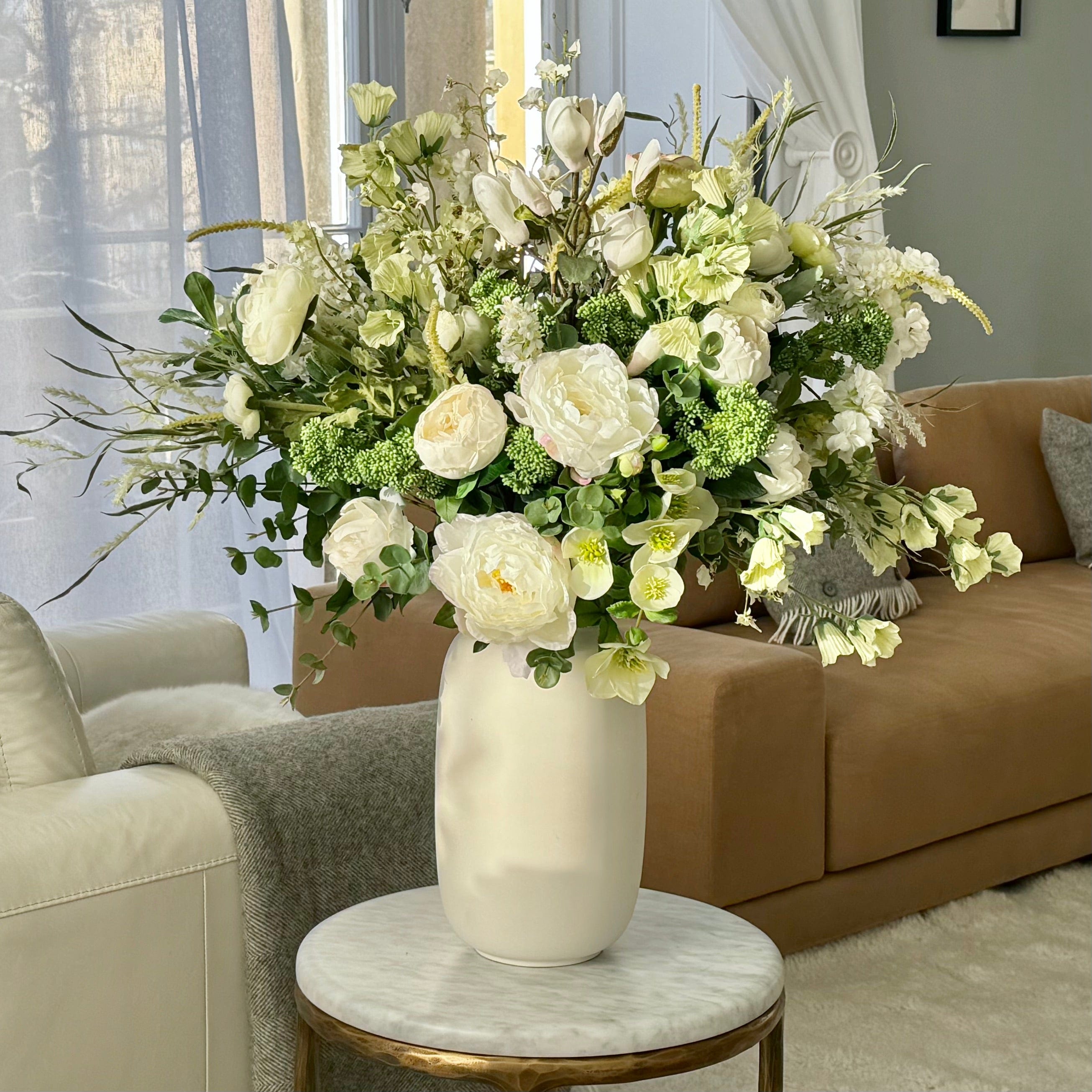 Spring Splendour Artificial Flower Arrangement